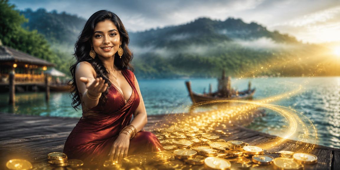 ঢাকায় ভাউচার কোড দিয়ে অনলাইন গেমিং বোনাস সক্রিয় করছেন একজন তরুণী